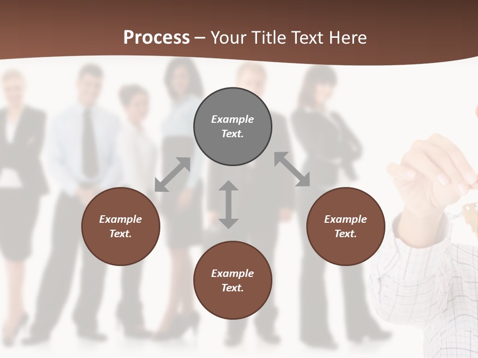 Kid Boy Sleeping PowerPoint Template