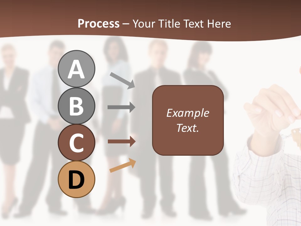 Kid Boy Sleeping PowerPoint Template