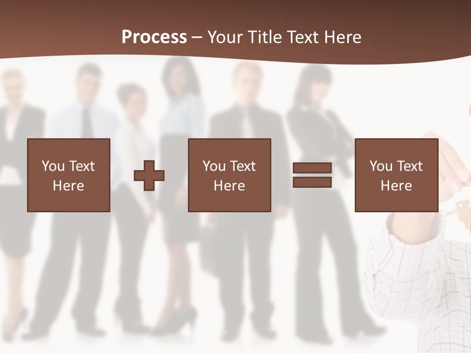 Kid Boy Sleeping PowerPoint Template