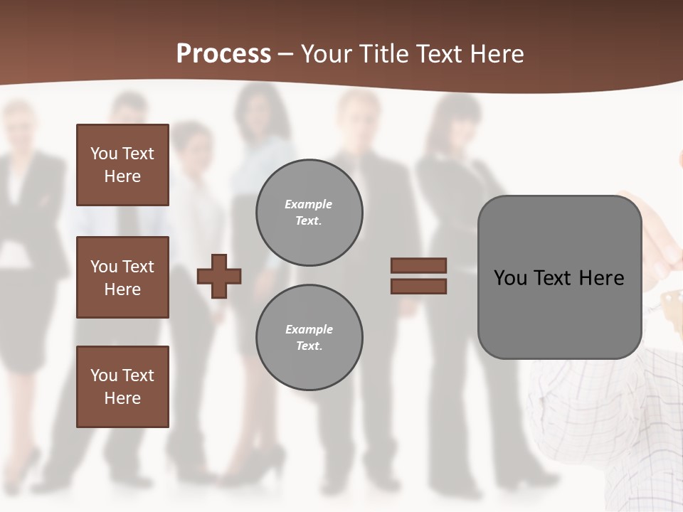 Kid Boy Sleeping PowerPoint Template