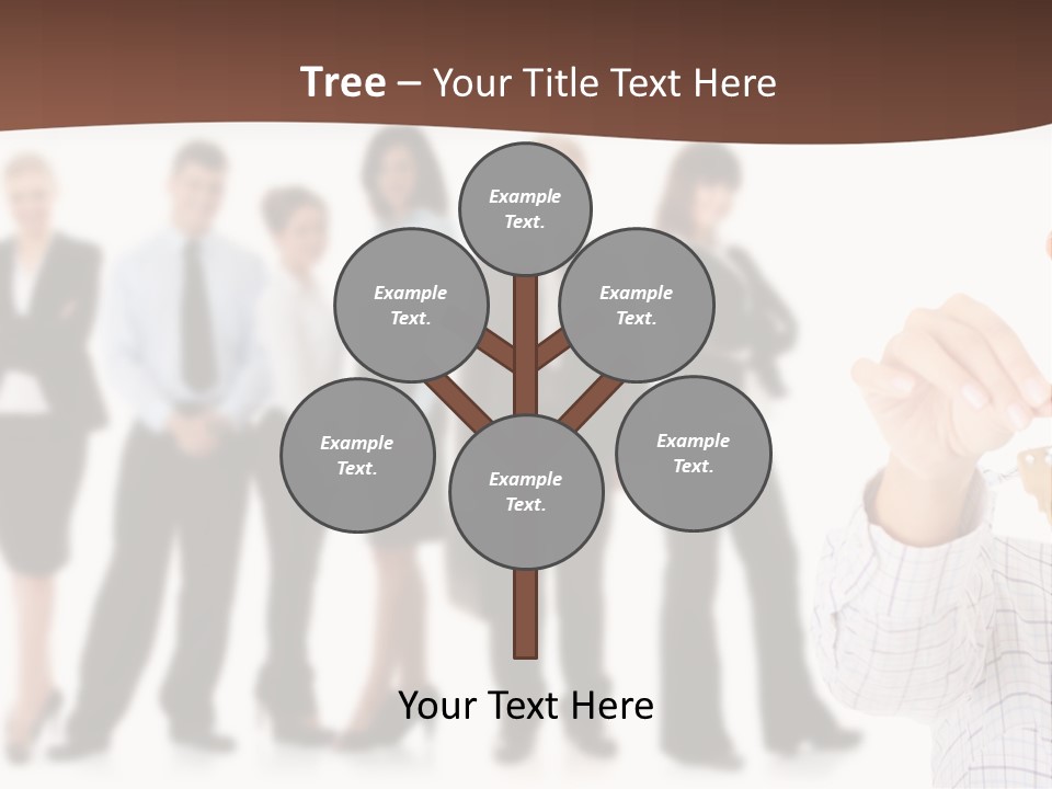 Kid Boy Sleeping PowerPoint Template