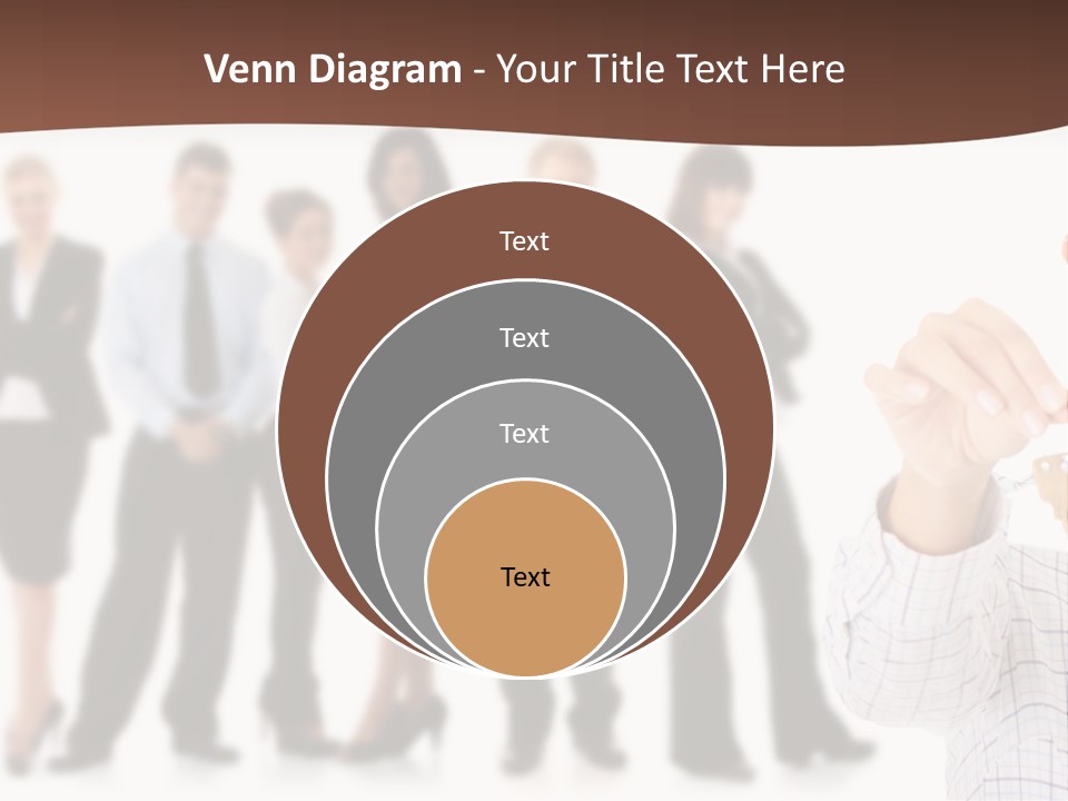 Kid Boy Sleeping PowerPoint Template