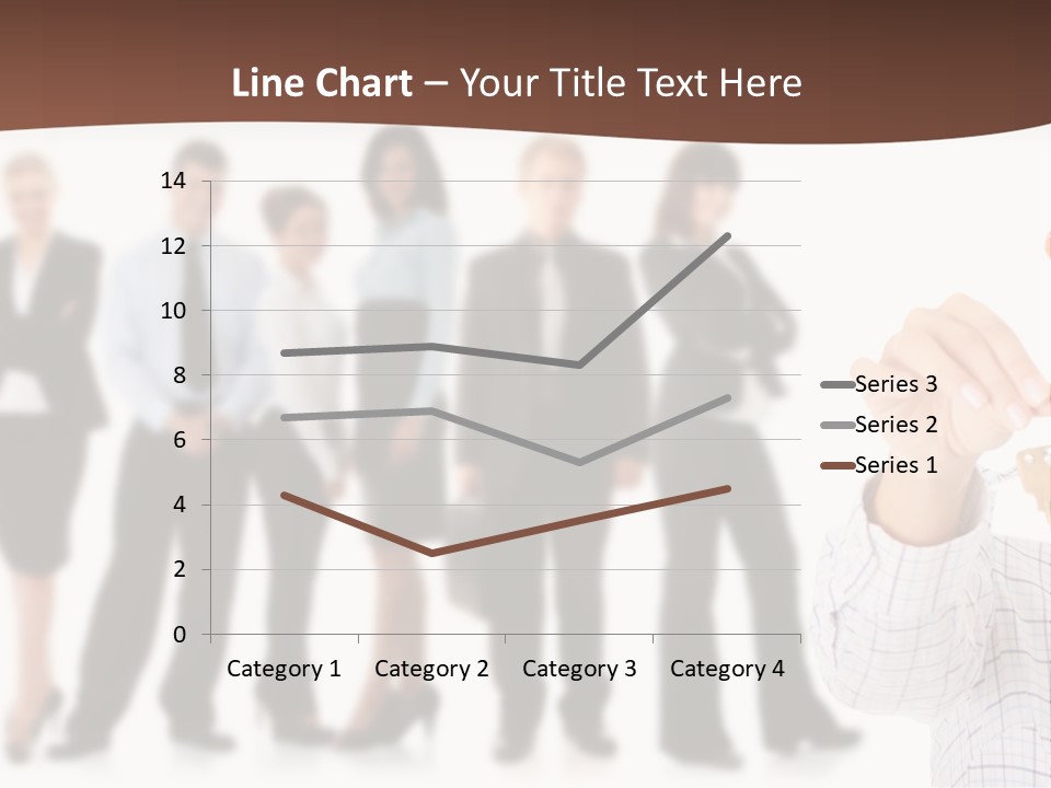 Kid Boy Sleeping PowerPoint Template