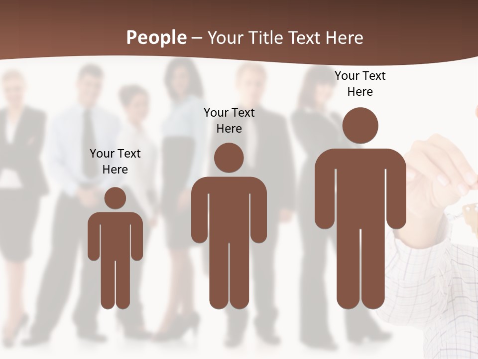 Kid Boy Sleeping PowerPoint Template