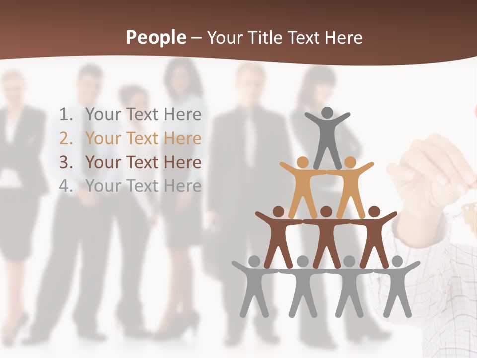 Kid Boy Sleeping PowerPoint Template