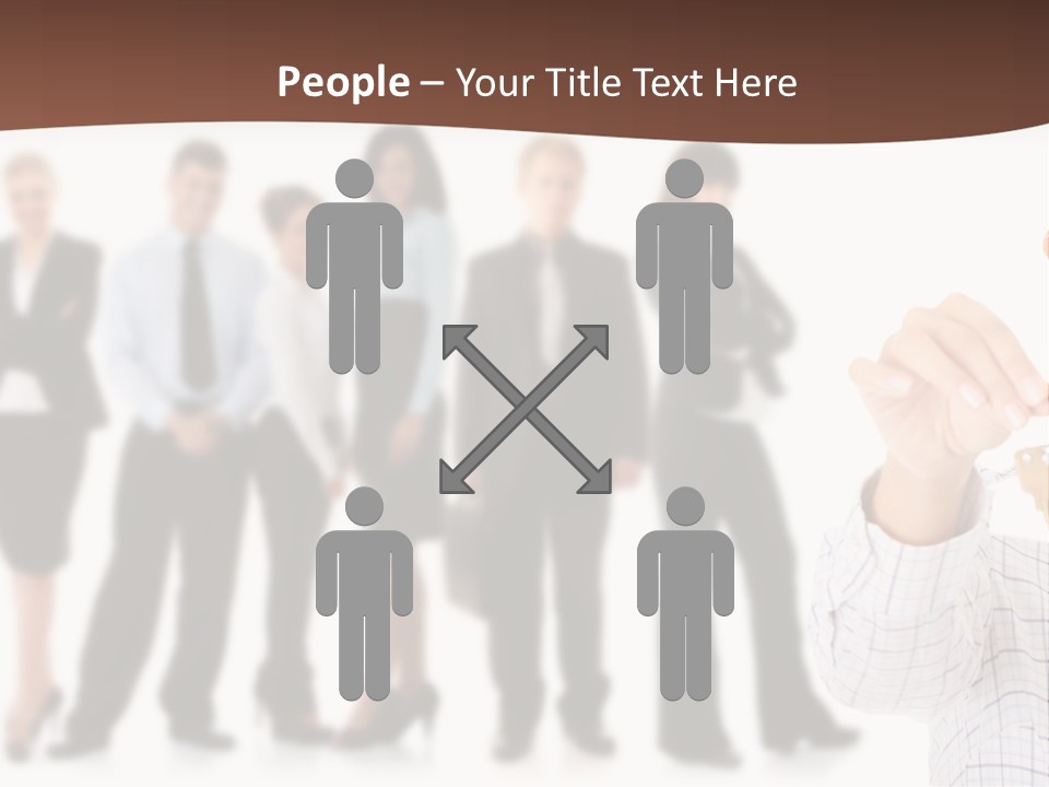 Kid Boy Sleeping PowerPoint Template