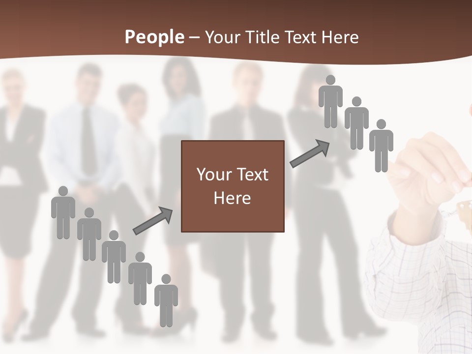 Kid Boy Sleeping PowerPoint Template