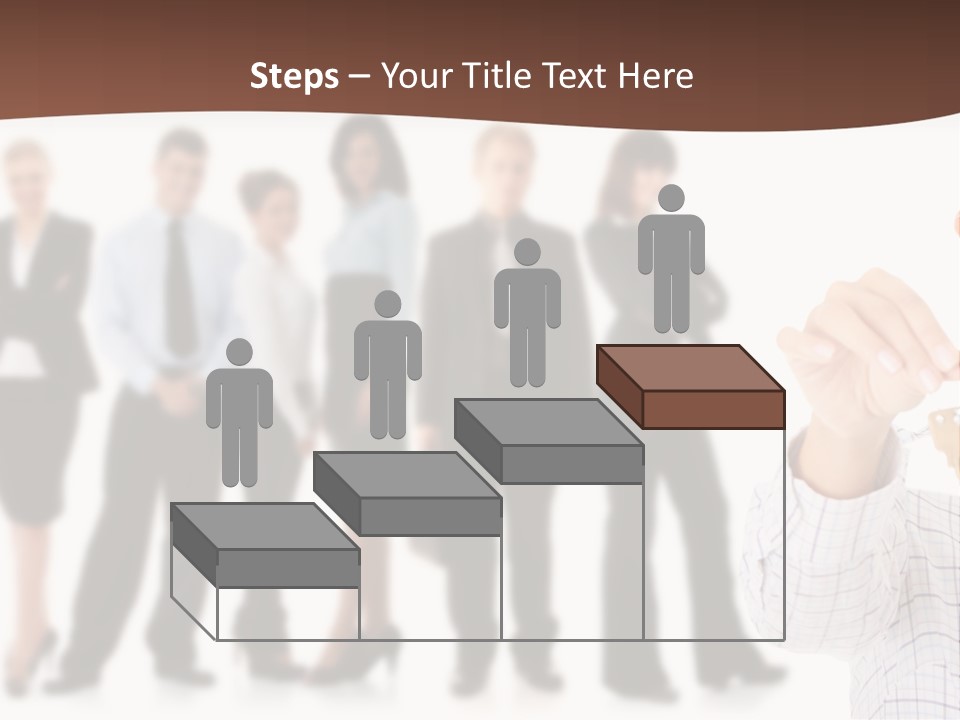 Kid Boy Sleeping PowerPoint Template