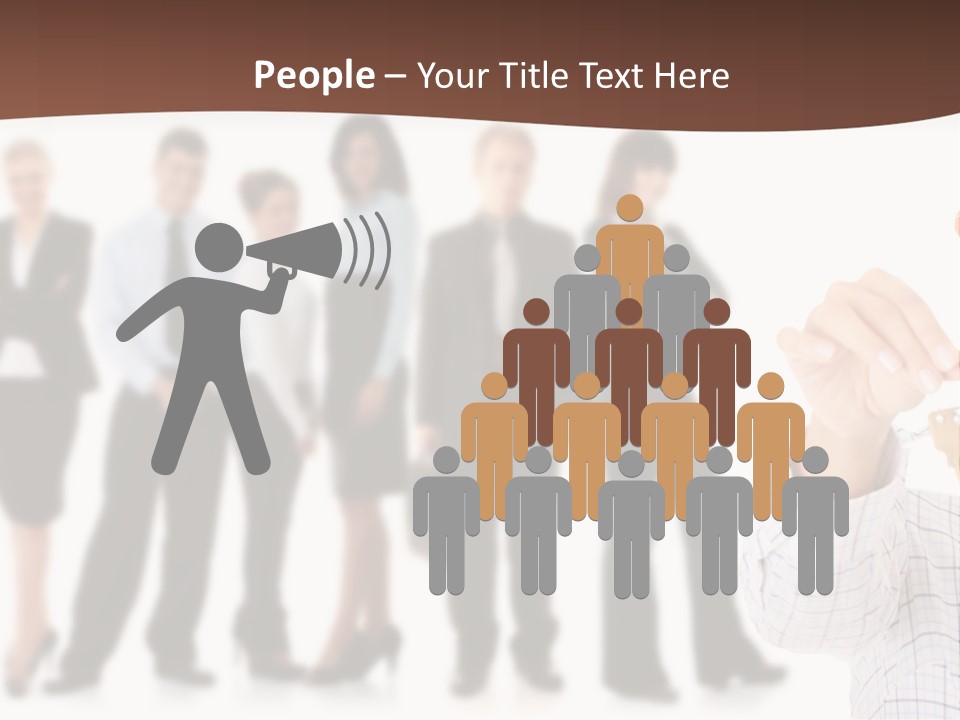 Kid Boy Sleeping PowerPoint Template