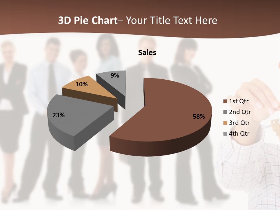 Kid Boy Sleeping PowerPoint Template