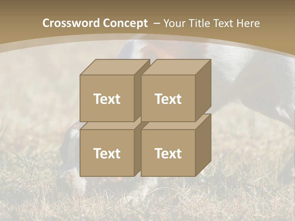 Clip Art Male Drooling PowerPoint Template