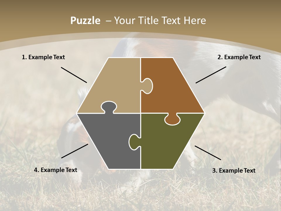 Clip Art Male Drooling PowerPoint Template