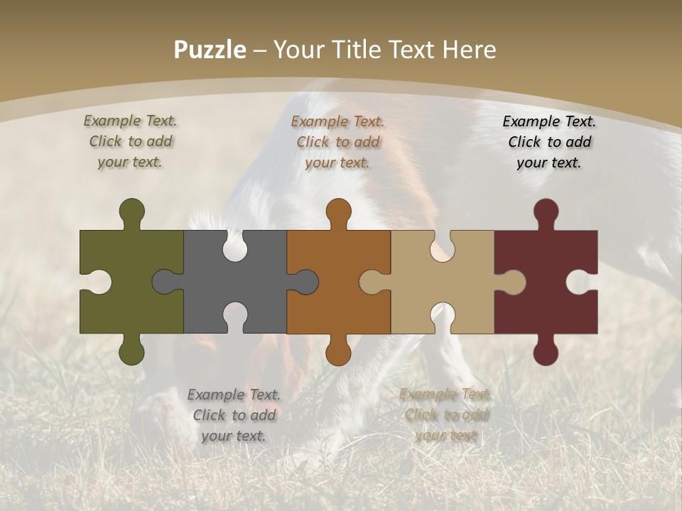 Clip Art Male Drooling PowerPoint Template