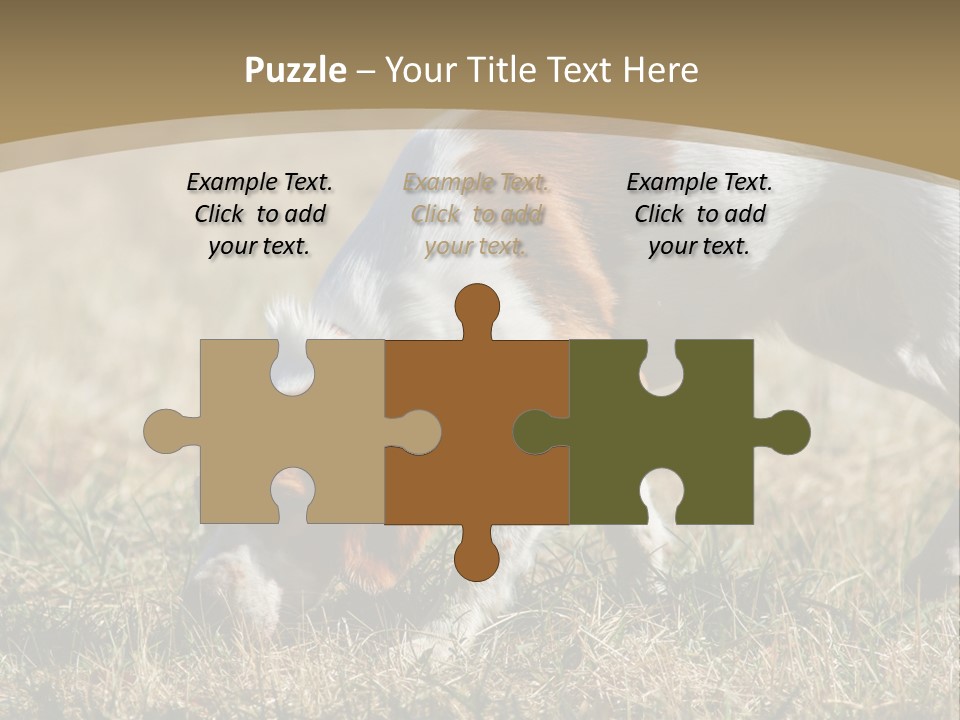 Clip Art Male Drooling PowerPoint Template