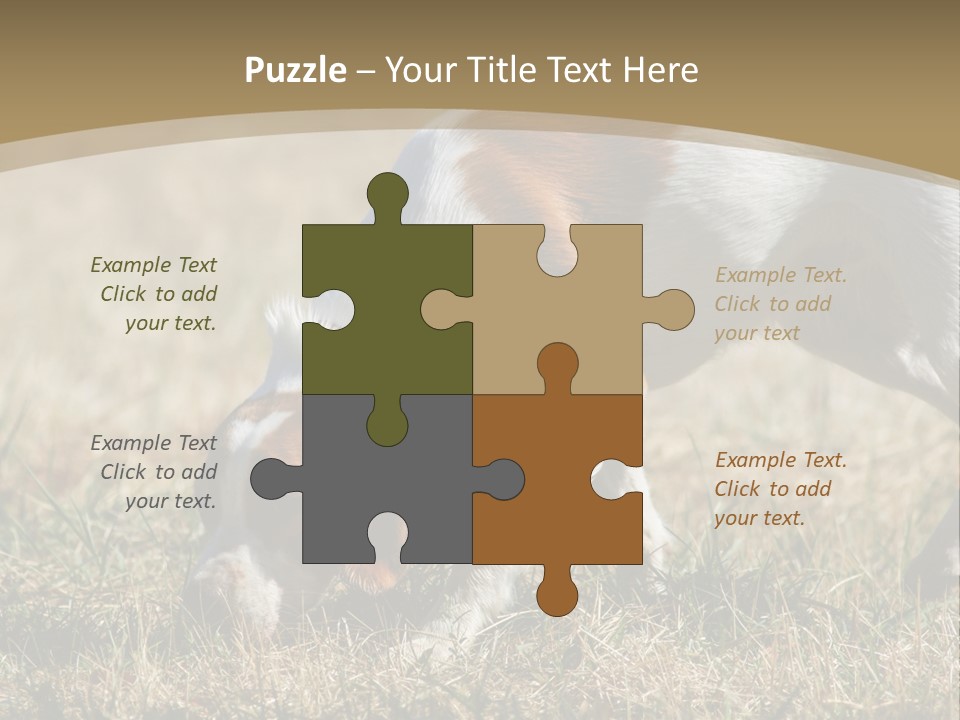 Clip Art Male Drooling PowerPoint Template