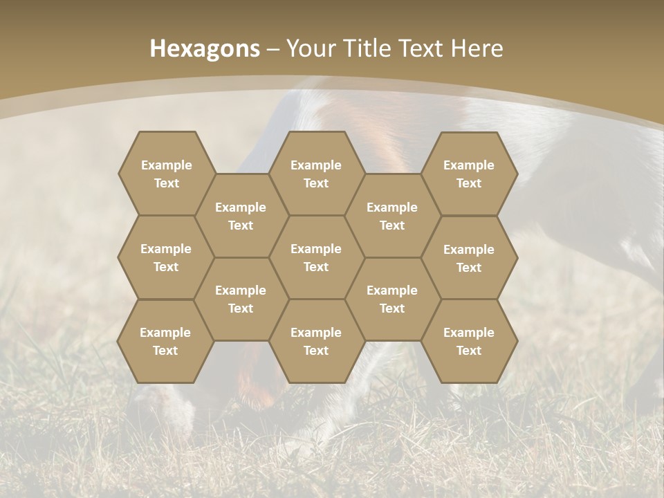 Clip Art Male Drooling PowerPoint Template