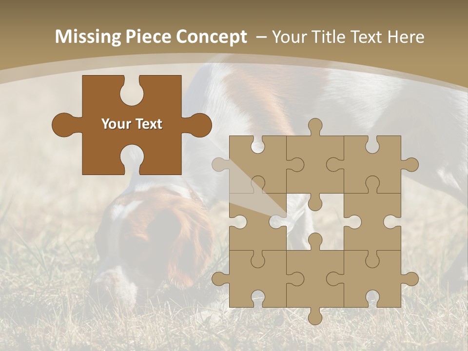 Clip Art Male Drooling PowerPoint Template