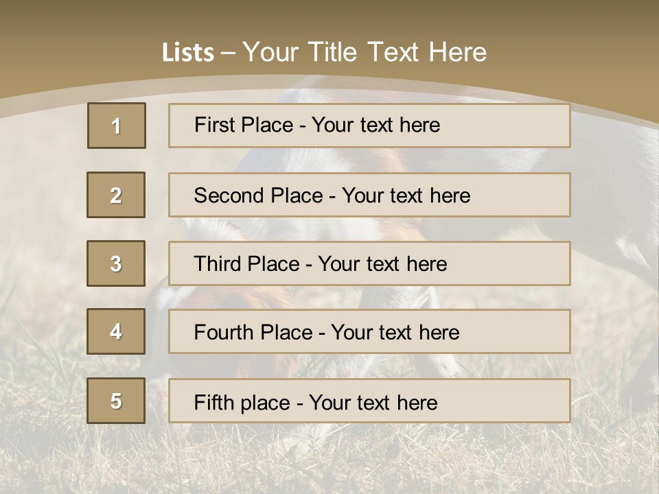 Clip Art Male Drooling PowerPoint Template