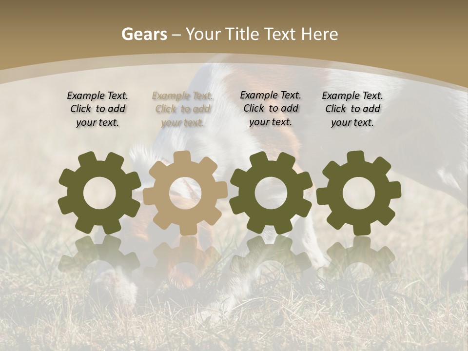 Clip Art Male Drooling PowerPoint Template