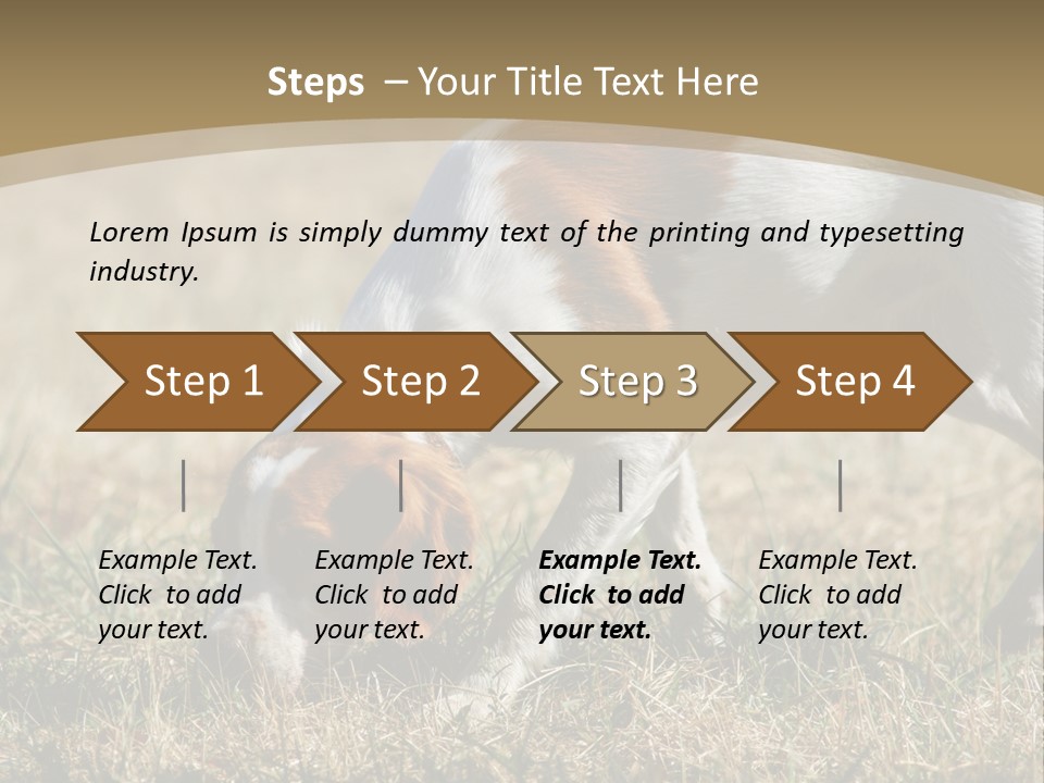 Clip Art Male Drooling PowerPoint Template