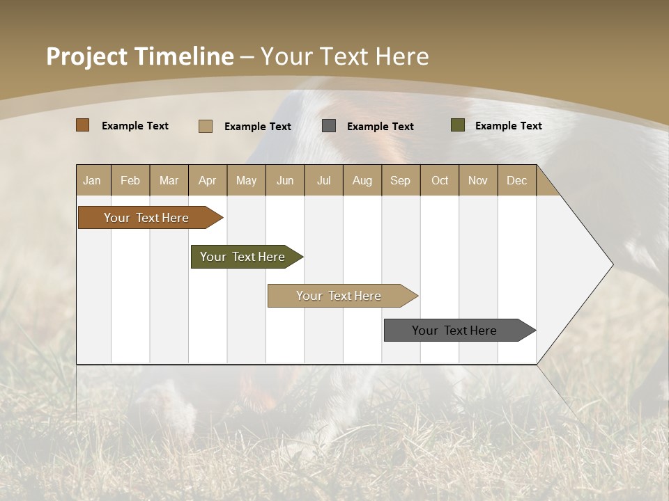 Clip Art Male Drooling PowerPoint Template
