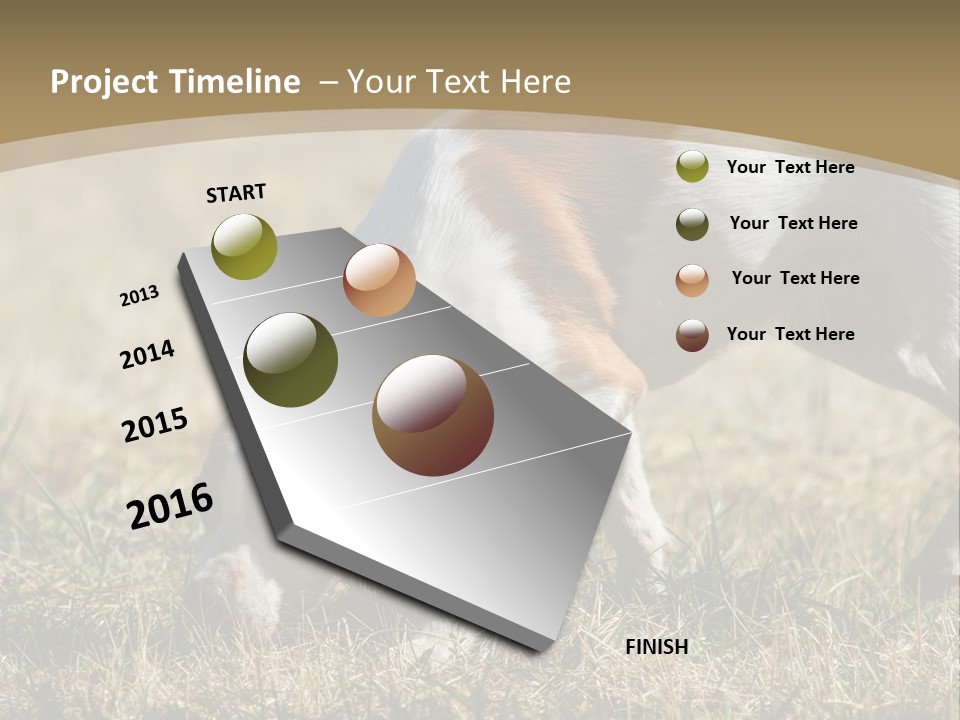 Clip Art Male Drooling PowerPoint Template