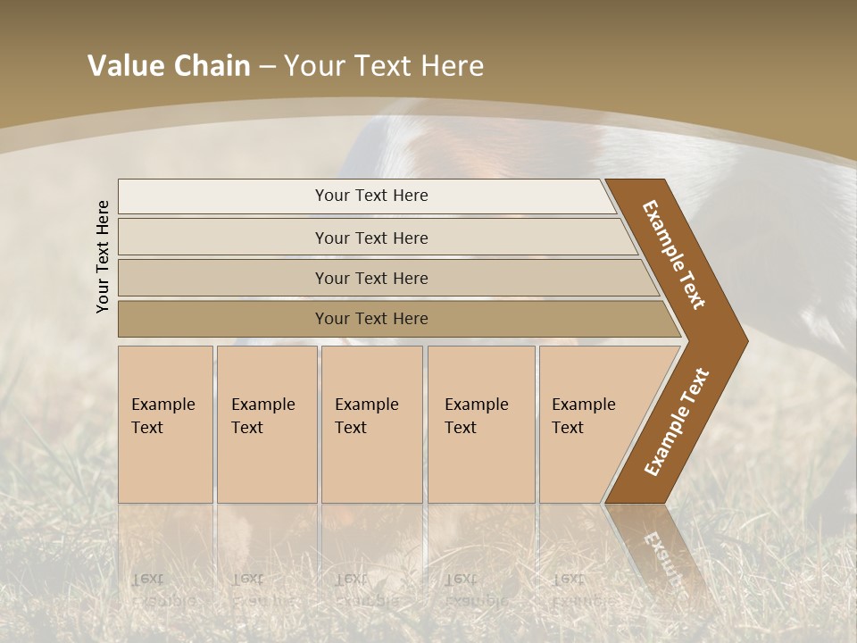 Clip Art Male Drooling PowerPoint Template