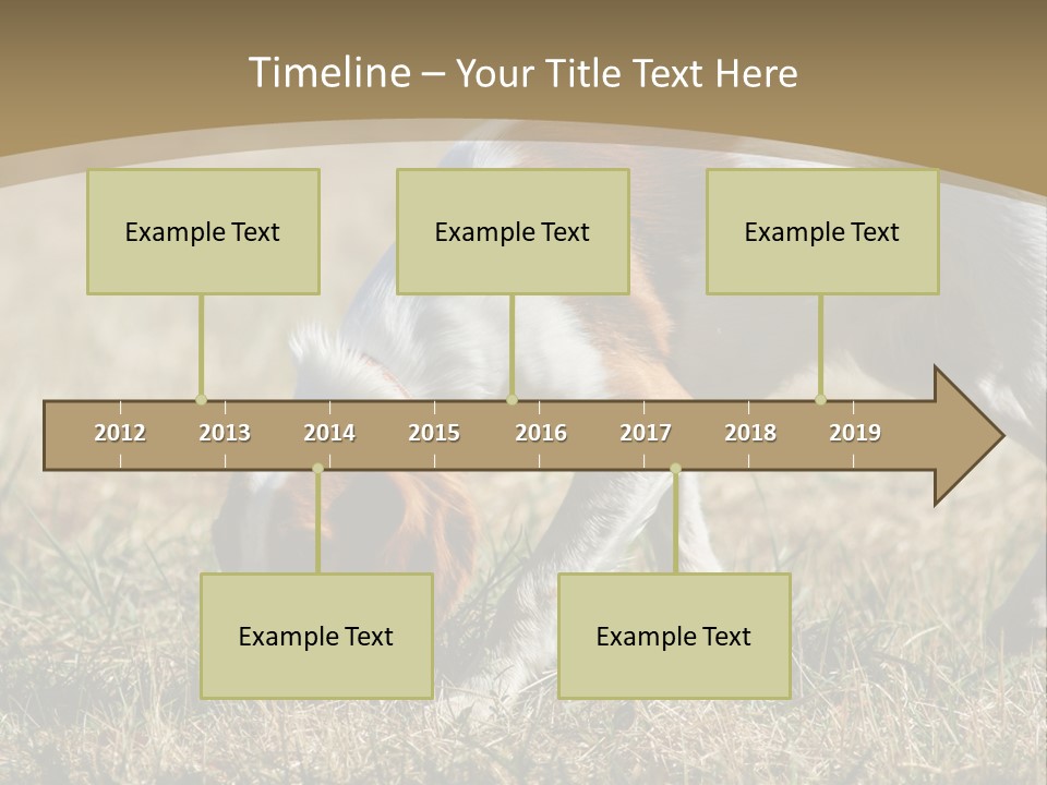 Clip Art Male Drooling PowerPoint Template