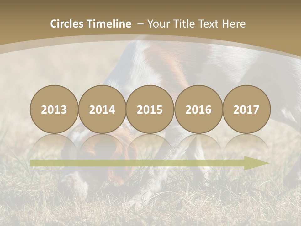 Clip Art Male Drooling PowerPoint Template