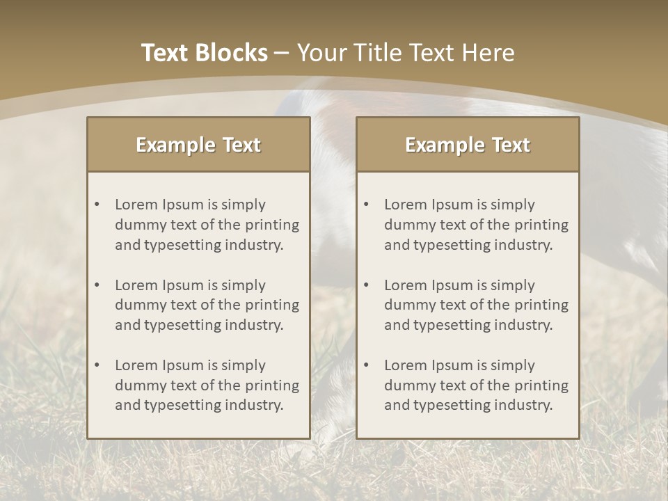 Clip Art Male Drooling PowerPoint Template