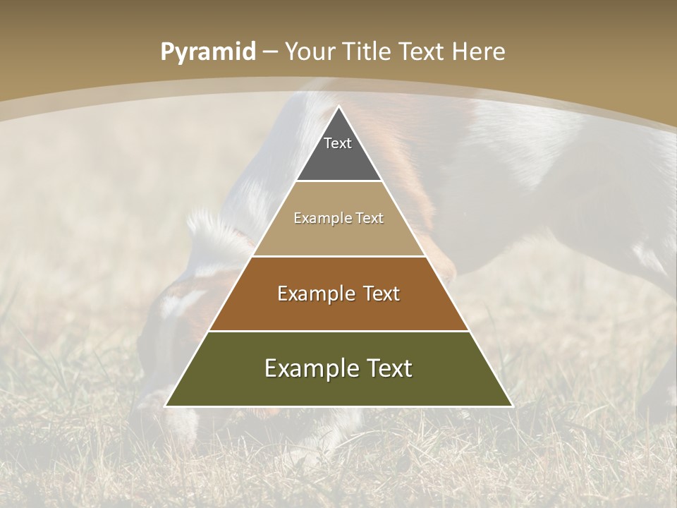Clip Art Male Drooling PowerPoint Template