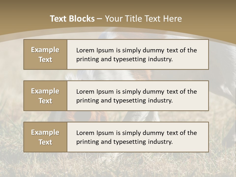 Clip Art Male Drooling PowerPoint Template