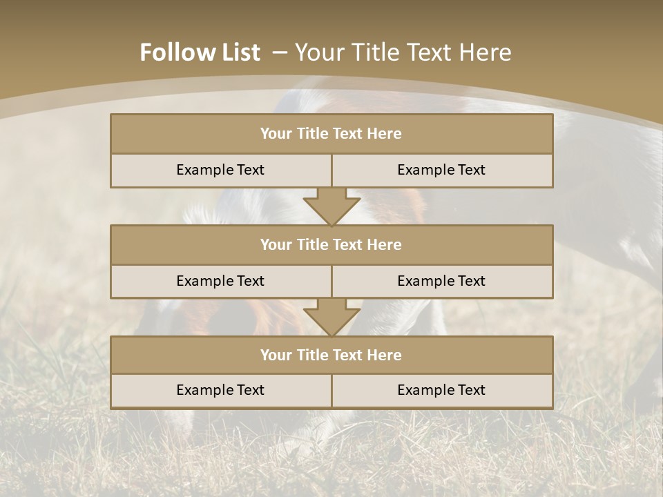 Clip Art Male Drooling PowerPoint Template