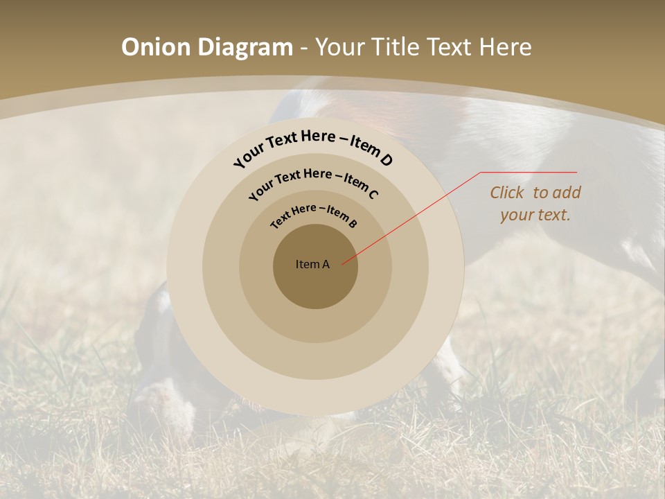 Clip Art Male Drooling PowerPoint Template
