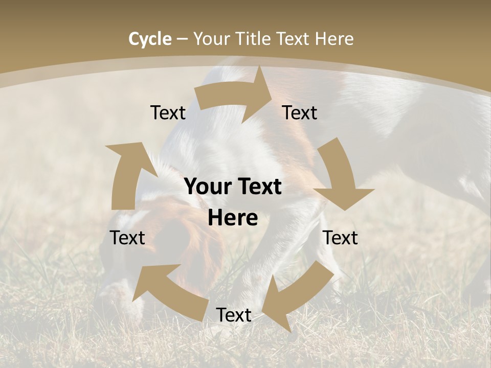 Clip Art Male Drooling PowerPoint Template