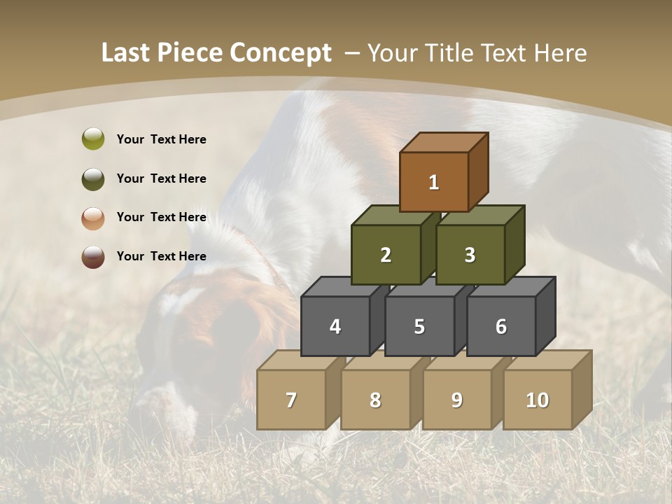 Clip Art Male Drooling PowerPoint Template