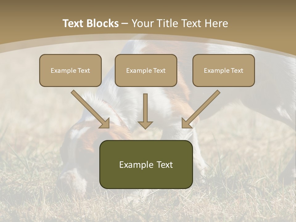 Clip Art Male Drooling PowerPoint Template