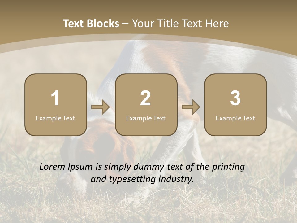 Clip Art Male Drooling PowerPoint Template