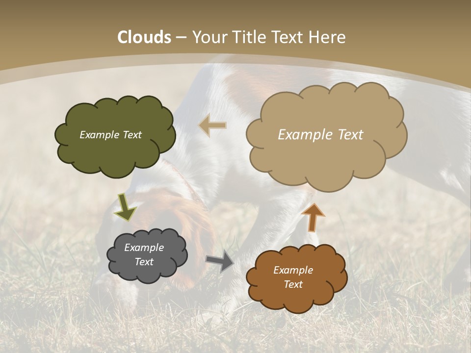 Clip Art Male Drooling PowerPoint Template