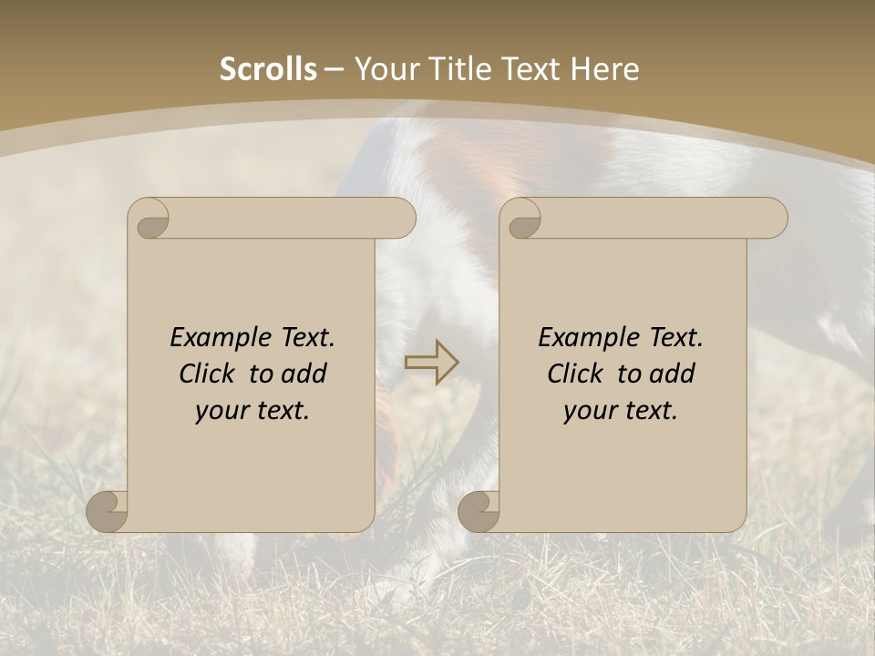 Clip Art Male Drooling PowerPoint Template