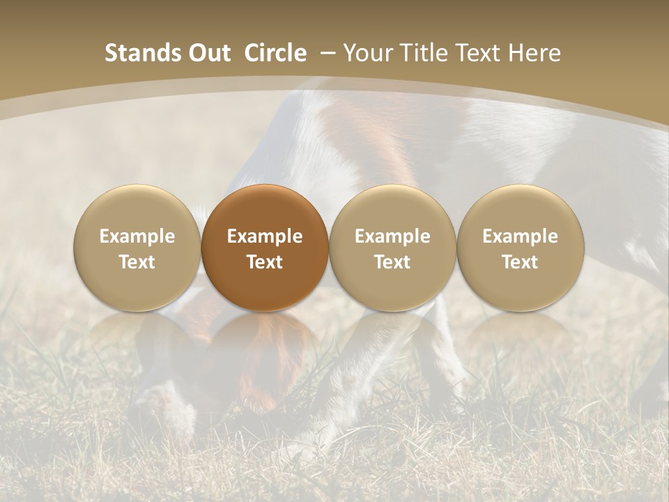 Clip Art Male Drooling PowerPoint Template