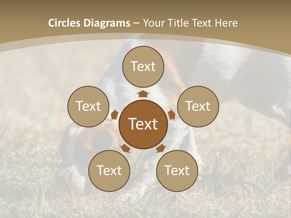 Clip Art Male Drooling PowerPoint Template