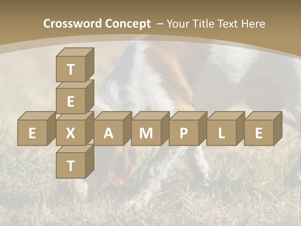 Clip Art Male Drooling PowerPoint Template