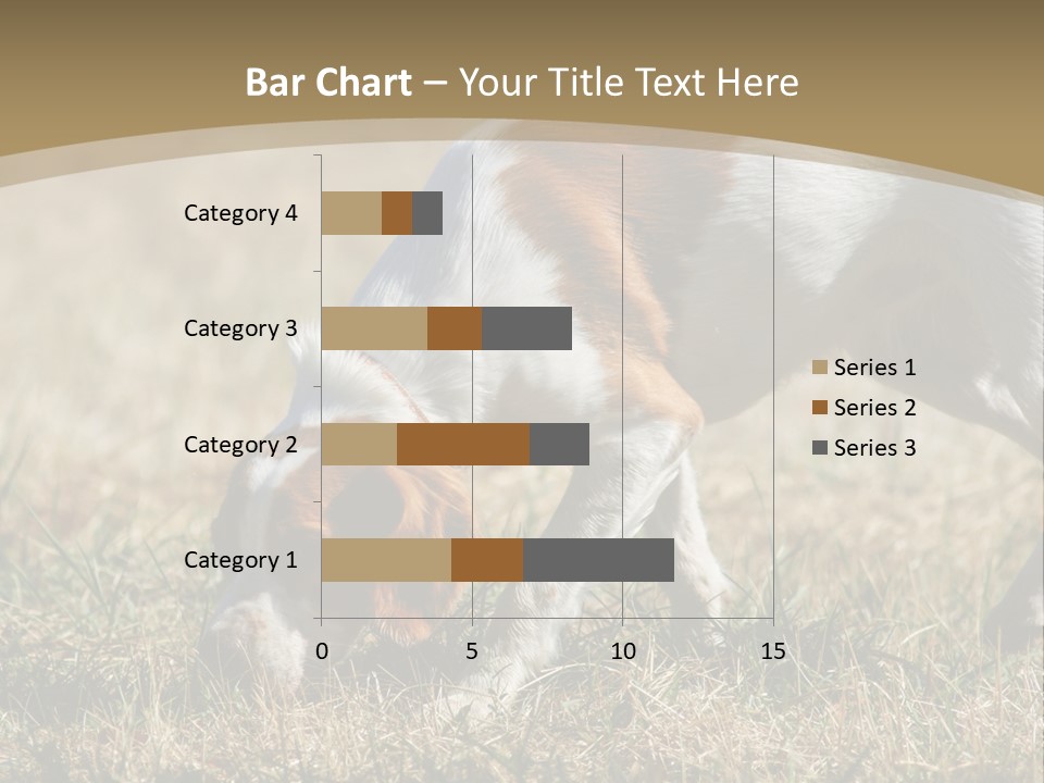 Clip Art Male Drooling PowerPoint Template