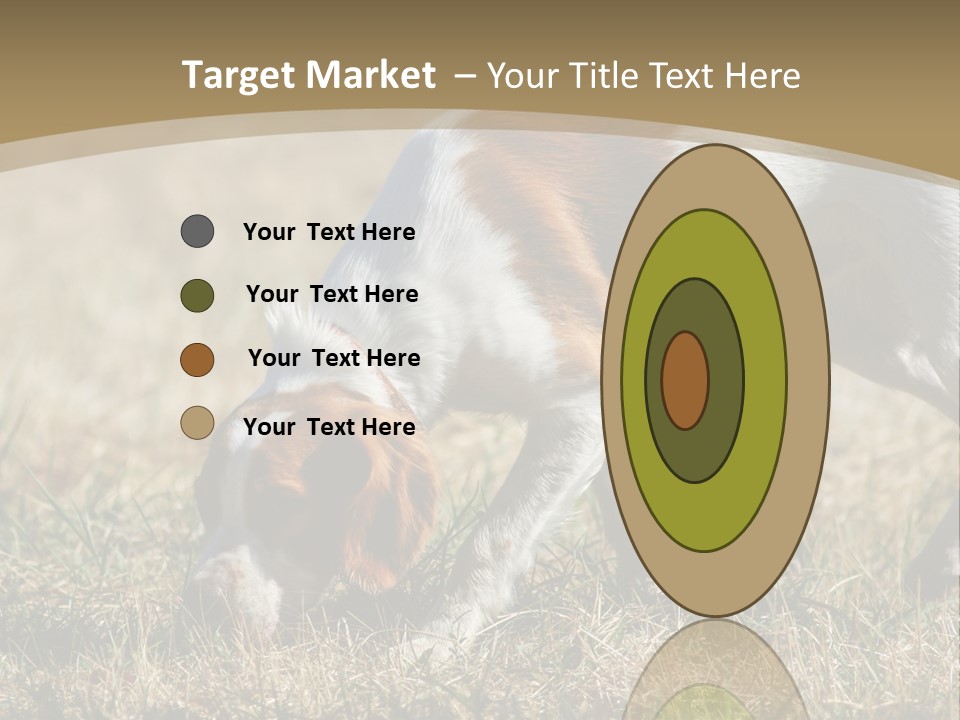 Clip Art Male Drooling PowerPoint Template