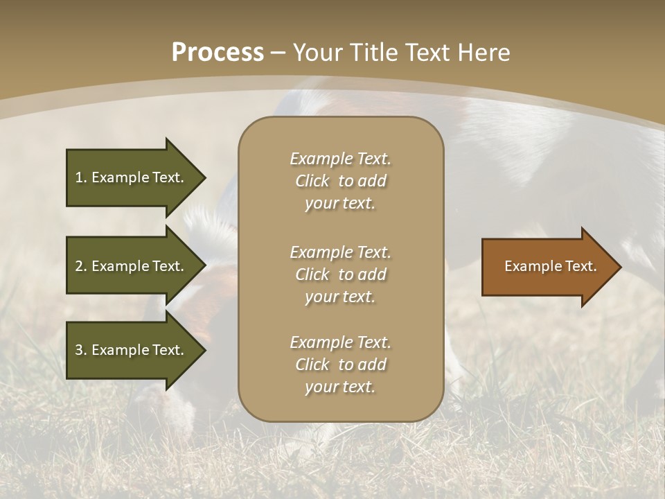 Clip Art Male Drooling PowerPoint Template