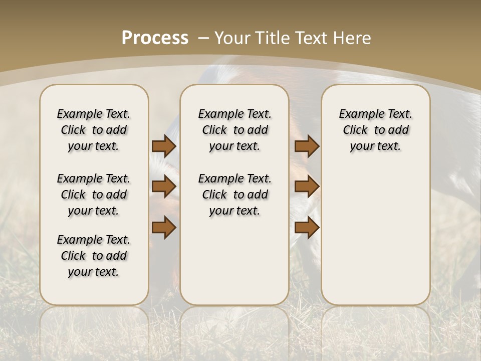 Clip Art Male Drooling PowerPoint Template