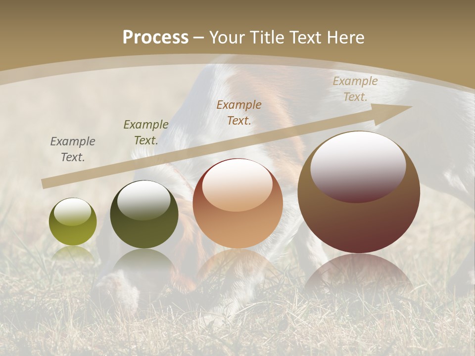 Clip Art Male Drooling PowerPoint Template