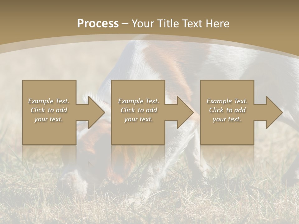 Clip Art Male Drooling PowerPoint Template
