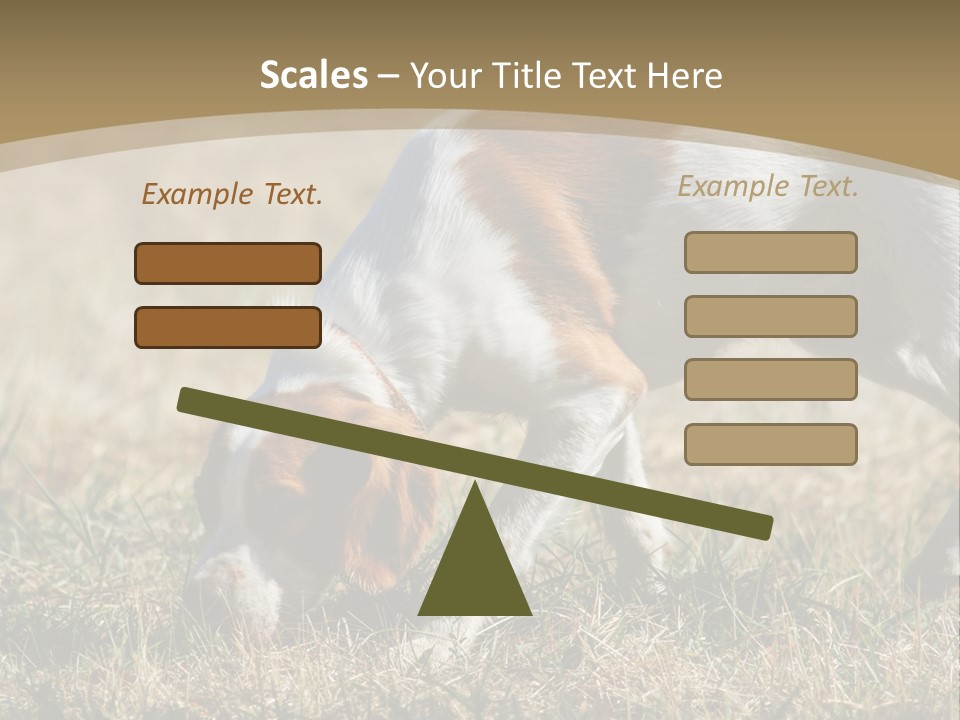 Clip Art Male Drooling PowerPoint Template